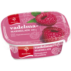 Saarioinen 230 g vadelmamarmeladi