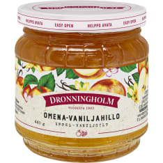 Dronningholm 440 g omena-vaniljahillo