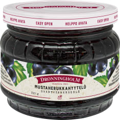Dronningholm 330 g mustaherukkahyytelö