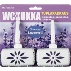 WC-Kukka Laventeli 2x50 g raikastin