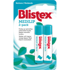 Blistex 2 x 4,25 g Medilip 2-pack huulivoide