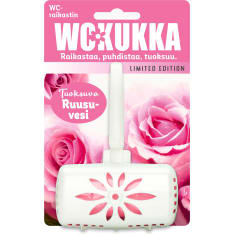 WC Kukka Ruusuvesi 50 g wc-raikastin