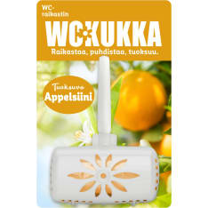 WC Kukka Appelsiini 50 g wc-raikastin