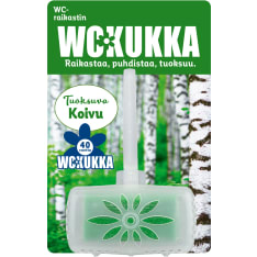 WC Kukka Koivu 50 g wc-raikastin