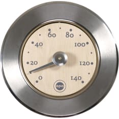 Lumo teräs saunamittari