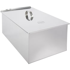 Masonry smoking box