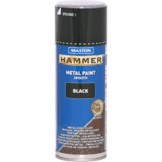 Maston Hammer smooth black 400ml spray paint