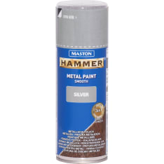 Maston Hammer smooth silver 400ml spray paint