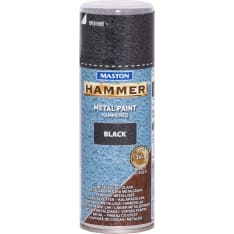 Maston Hammer hammer lacquer black 400ml spray paint
