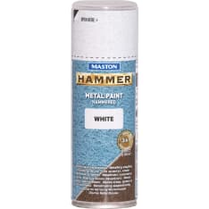 Maston Hammer white 400ml spray paint