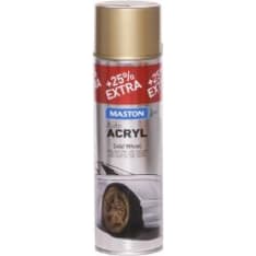 Auto Acryl 500 ml Gold Wheel