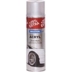 Auto Acryl 500 ml Silver Wheel
