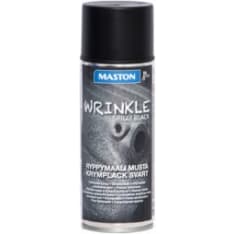Maston Ryppy musta 400ml spraymaali