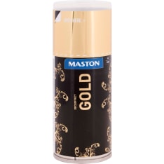 Maston 150 ml gold spray paint