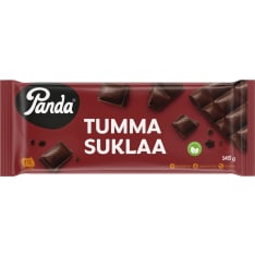 Panda Tummasuklaa 145 g suklaalevy