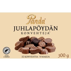 Panda 300 g Juhlapöydän suklaakonvehti