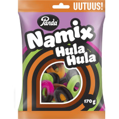 Panda Namix hula hula sweets mixture 170g