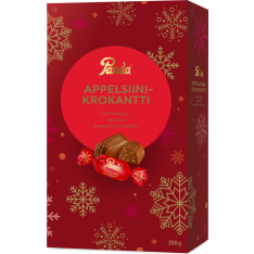 Panda Appelsiinikrokantti 280 g konvehti
