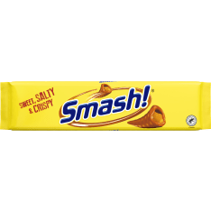 Smash! milk chocolate tablet 150g
