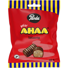 Panda Palat Ahaa suklaacrisp 120 g karkkipussi