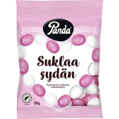 Panda Suklaasydän choco dragee 150g