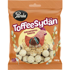 Panda 130 g Toffeesydän