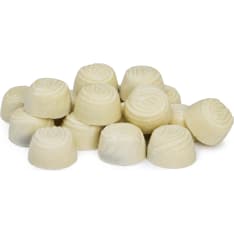 Panda Valkosuklaa lakritsikonvehti 2,1 kg irtokarkki