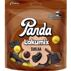 Panda LakuMix chocolate liquorice mix 250g