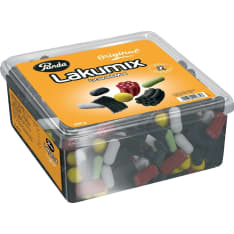 Panda Lakumix Original 800 g karkkilaatikko