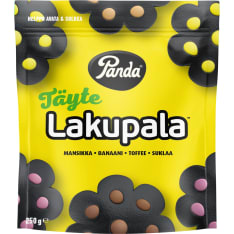 Panda Lakupala filled liquorice 250g