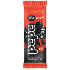 Panda Original Pepe 4 x 32g lakritsi