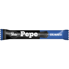 Panda Pepe salmiakki liquorice bar 32g