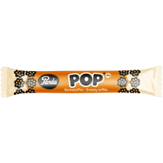 Panda Pop Kermatoffee 22 g filled licorice bar