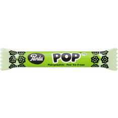 Panda Pop Pear Ice Cream 22 g filled liquorice bar