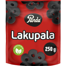 Panda Lakupala 250 g karkkipussi