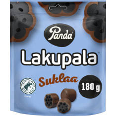 Panda Suklaa 180 g täytelakupalapussi