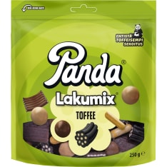 Panda LakuMix toffee liquorice mix 250g