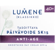 Lumene Tasoittava SK15 50 ml päivävoide