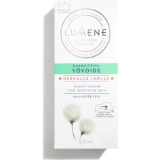 Lumene Klassikko 50 ml rauhoittava yövoide