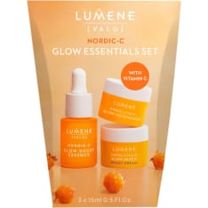 Lumene Valo Glow Essentials matkapakkaus