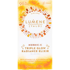 Lumene Valo Nordic-C Triple Glow 30ml brightening elixir