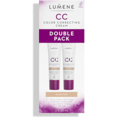 Lumene CC Color Correcting Double Pack Medium 2x30 ml meikkivoide