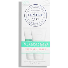 Lumene Klassikko Sensitive tuplapakkaus