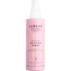 Lumene Invisible Illumination Dewy Glow 100 ml kosteuttava meikinkiinnityssuihke