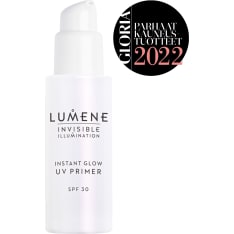 Lumene Invisible Illumination Instant Glow SK30 30 ml heleyttävä meikinpohjustaja