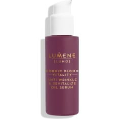 Lumene Lumo Vitality 30 ml smoothing & revitalizing oil serum
