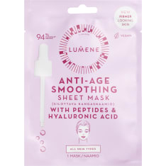 Lumene Anti-Age silottava kangasnaamio