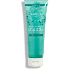 Lumene Puhdas 250 ml syväpuhdistava micellar-puhdistusgeeli