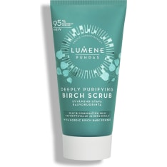 Lumene Puhdas 75 ml syväpuhdistava kasvokuorinta