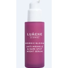 Lumene LUMO 30 ml Silottava & pigmenttiläiskiä häivyttävä yöseerumi